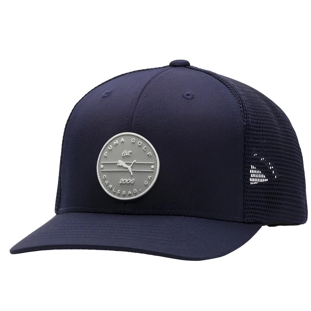 Puma TRUCKER CIRCLE PATCH SNAPBACK HAT