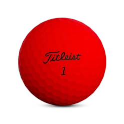 Titleist TRUFEEL - MATTE RED