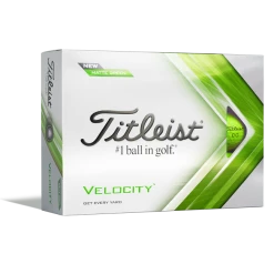 Titleist VELOCITY MATTE GREEN