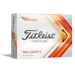 Titleist VELOCITY MATTE ORANGE