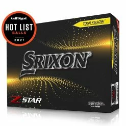Srixon Z STAR YELLOW